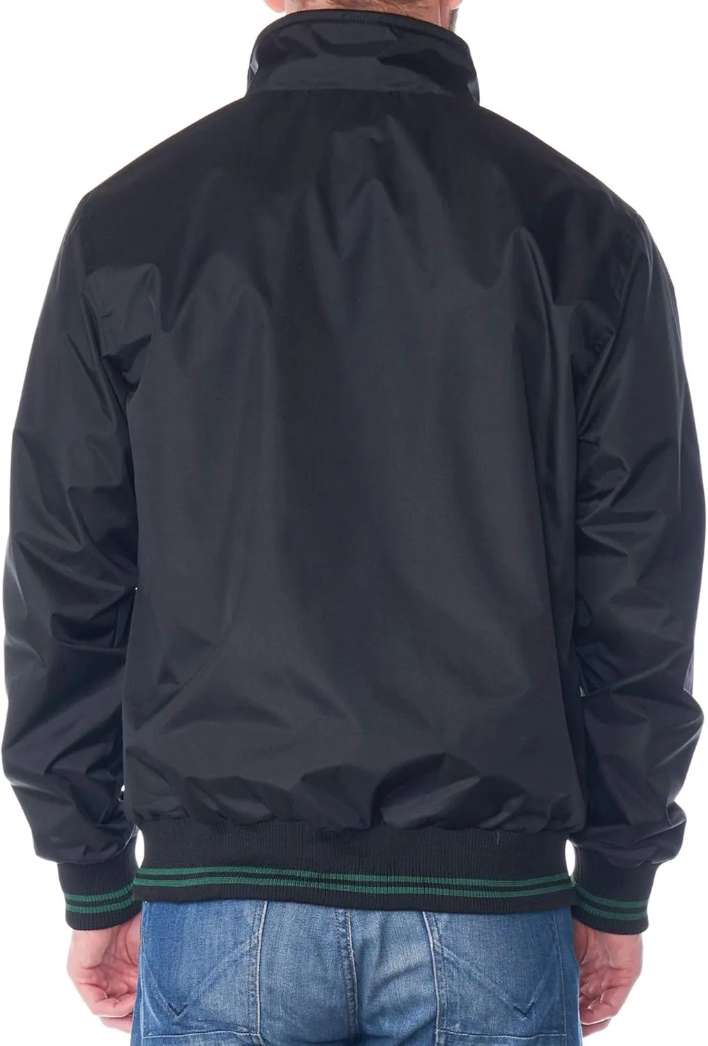 Alpine Swiss Alvin Mens Lightweight Bomber Jacket Casual Windbreaker Varsity Style Coat Versatile Stylish Everyday Outerwear