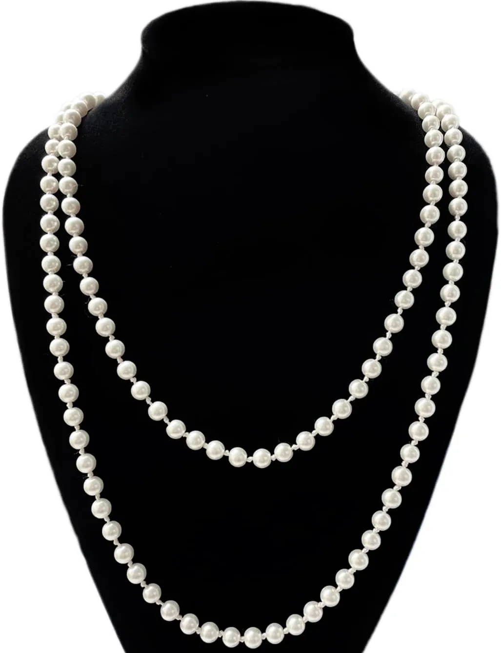 Gionforsy 1920s Flapper Dress Sequins Dress Roaring 20s Costume Accessories Set