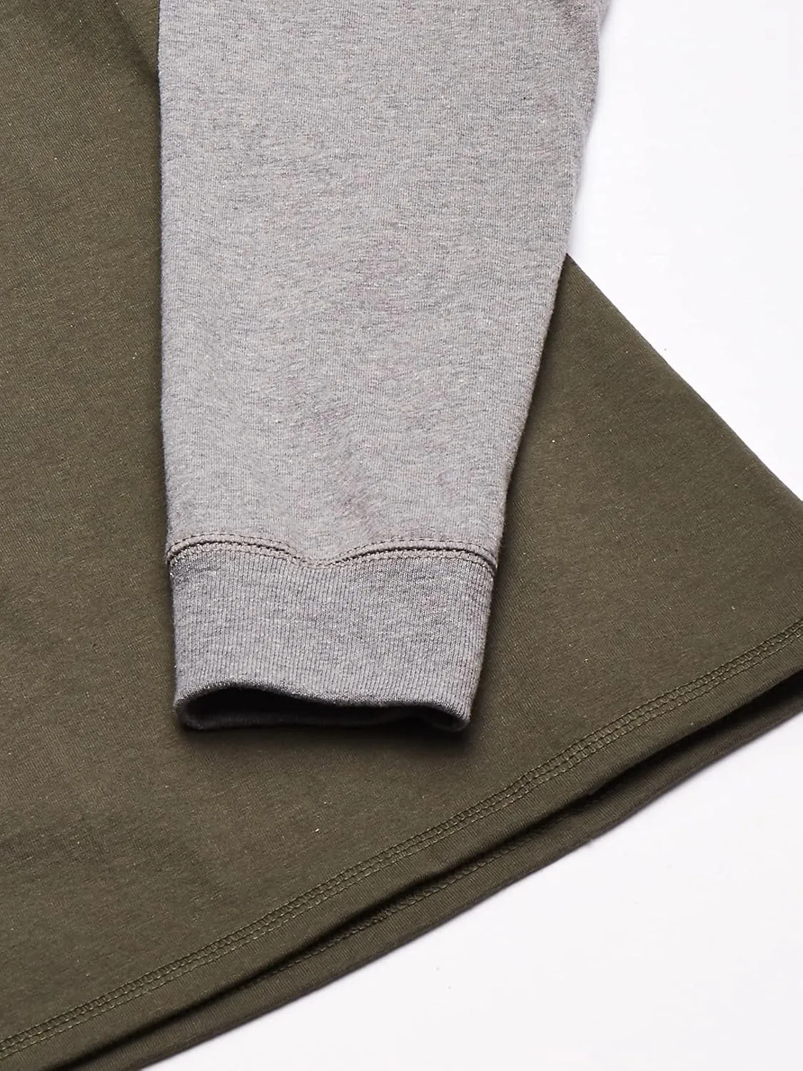 Hanes T Beefyt Henley, Men's Cotton Long Sleeve Shirts