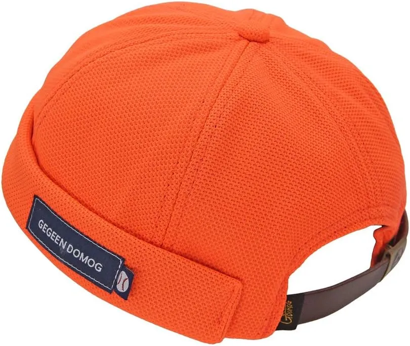 jerague Beanie Hat for Men Women Brimless Cuffed Hat Skullcap Watch Cap Adjustable