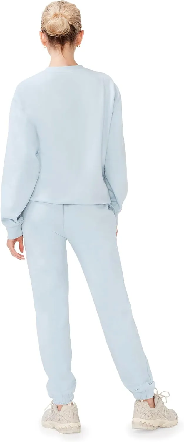 KUT & SO Womens Fleece Joggers with Pockets  Essential Sweatpants for Women