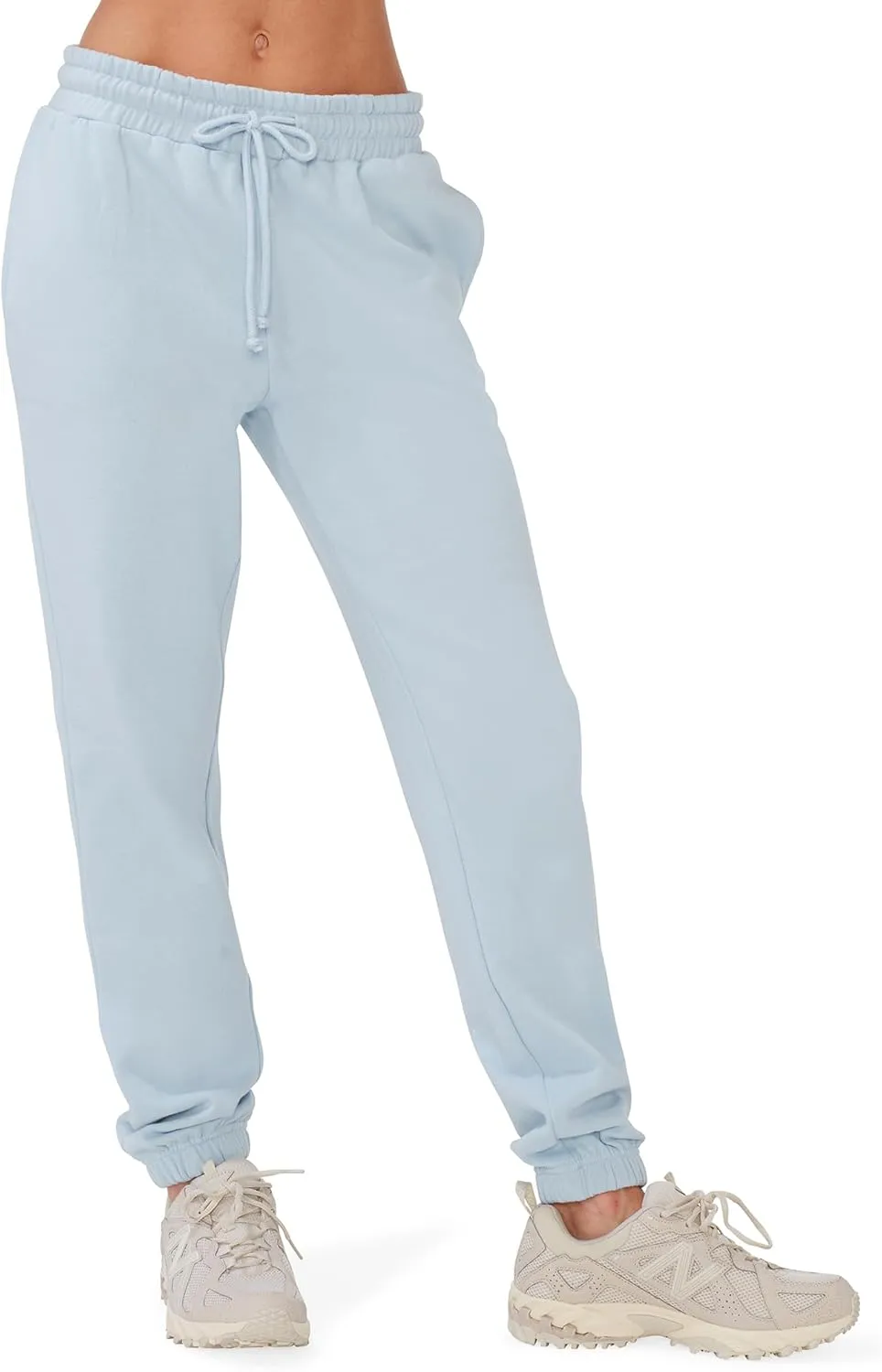 KUT & SO Womens Fleece Joggers with Pockets  Essential Sweatpants for Women